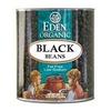 Eden Foods 59915 Eden Foods Black Beans- Turtle- 12x29 Oz view 1