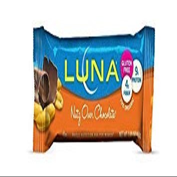 CLIF BAR LUNA BAR,OG3,NUTZ OVER CH, 1.69 OZ