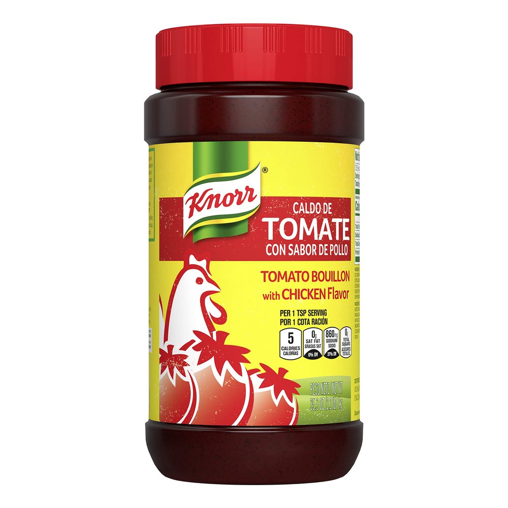Knorr Granulated Bouillon Tomato Chicken 35.3 oz