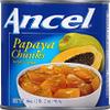 Ancel Papaya Chunks, 34-Ounce (Pack of 12) view 2