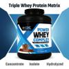 BioX Power Whey Complex | High Protein 100% Pure Whey Protein Powder | 26g Protein with Whey Concentrate, Whey Isolate, Hydrolyzed Whey | 52 Servings, 4LB (Cookies & Cream) view 4