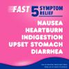 Pepto Bismol ULTRA Liquid, Upset Stomach Relief, Nausea Relief, Heartburn Relief, Indigestion Relief, Anti Diarrhea Medication for Adults - 5 Symptom Fast Relief, 12 oz (Packaging May Vary) view 3
