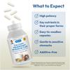 ANDREW LESSMAN Calcium Magnesium Intensive Care 60 Capsules - Bone and Skeleton Health Essentials. Easy to Swallow Capsules, Super Soluble Fine Powder. Gentle to Even The Most Sensitive Stomachs view 4