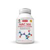 ANDREW LESSMAN NAC-500 N-Acetyl Cysteine 60 Capsules - Helps Combat Daily Onslaught of Damaging Free Radicals, Protects Brain, Heart, Lungs, Liver, Kidneys. Detoxifying Anti-oxidant. No Additives view 1