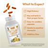 ANDREW LESSMAN PC Liver and Brain Benefits 360 Softgels - Phosphatidyl Choline, Most Important Building Block for Healthy Liver and Brain Structure, Function. No Additives. Easy to Swallow Softgels view 4