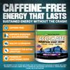 Acli-Mate Mountain Sport Drink Mix - High Altitude Acclimatization Electrolyte Powder - Energy Powder Mix - Recovery Hydration Drink for Running, Hiking, Cycling, Hunting, Skiing & More (1 Tub, Grape) view 3