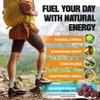 Acli-Mate Mountain Sport Drink Mix - High Altitude Acclimatization Electrolyte Powder - Energy Powder Mix - Recovery Hydration Drink for Running, Hiking, Cycling, Hunting, Skiing & More (1 Tub, Grape) view 4
