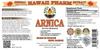 Arnica Liquid Extract, Organic Arnica (Arnica Montana) Dried Flowers Tincture 2x2 oz view 2