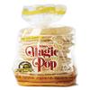 Kim's Magic Pop Freshly Popped Rice Cakes | ALL NAUTRAL | Honey Wheat Flavor | 6 Bags | 15 Cakes per Bag | Low Carb, Sugar Free, Fat Free, Natural, Multigrain Korean Snack | Easy Bread, Chip, Cracker Replacement view 1