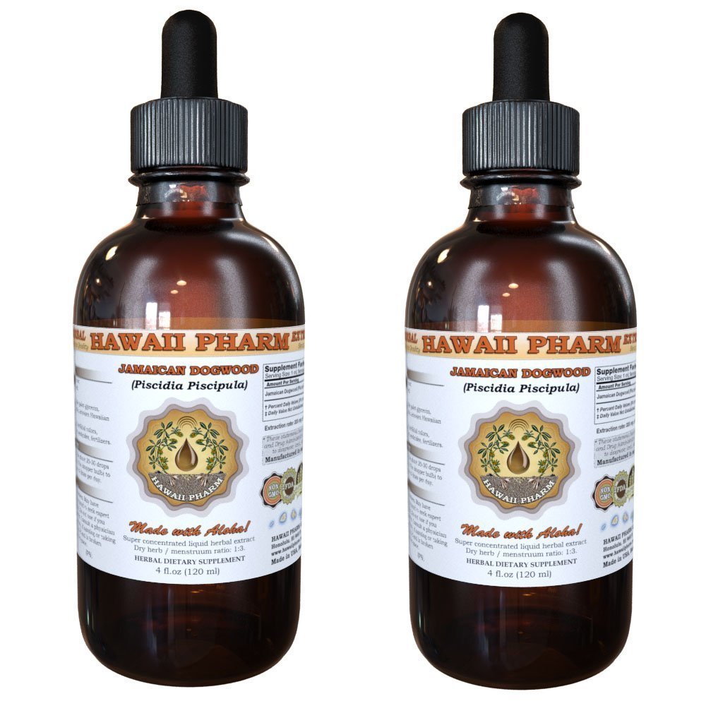 Jamaican Dogwood (Piscidia Piscipula) Liquid Extract 2x2 Oz