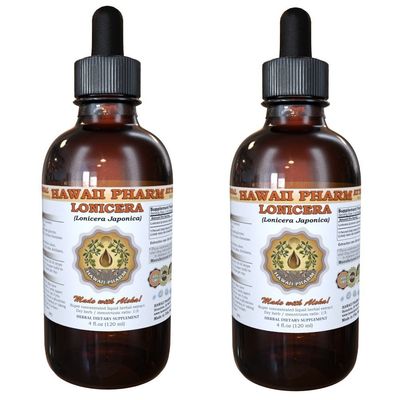 Lonicera (Lonicera Japonica) Liquid Extract 2x4 oz
