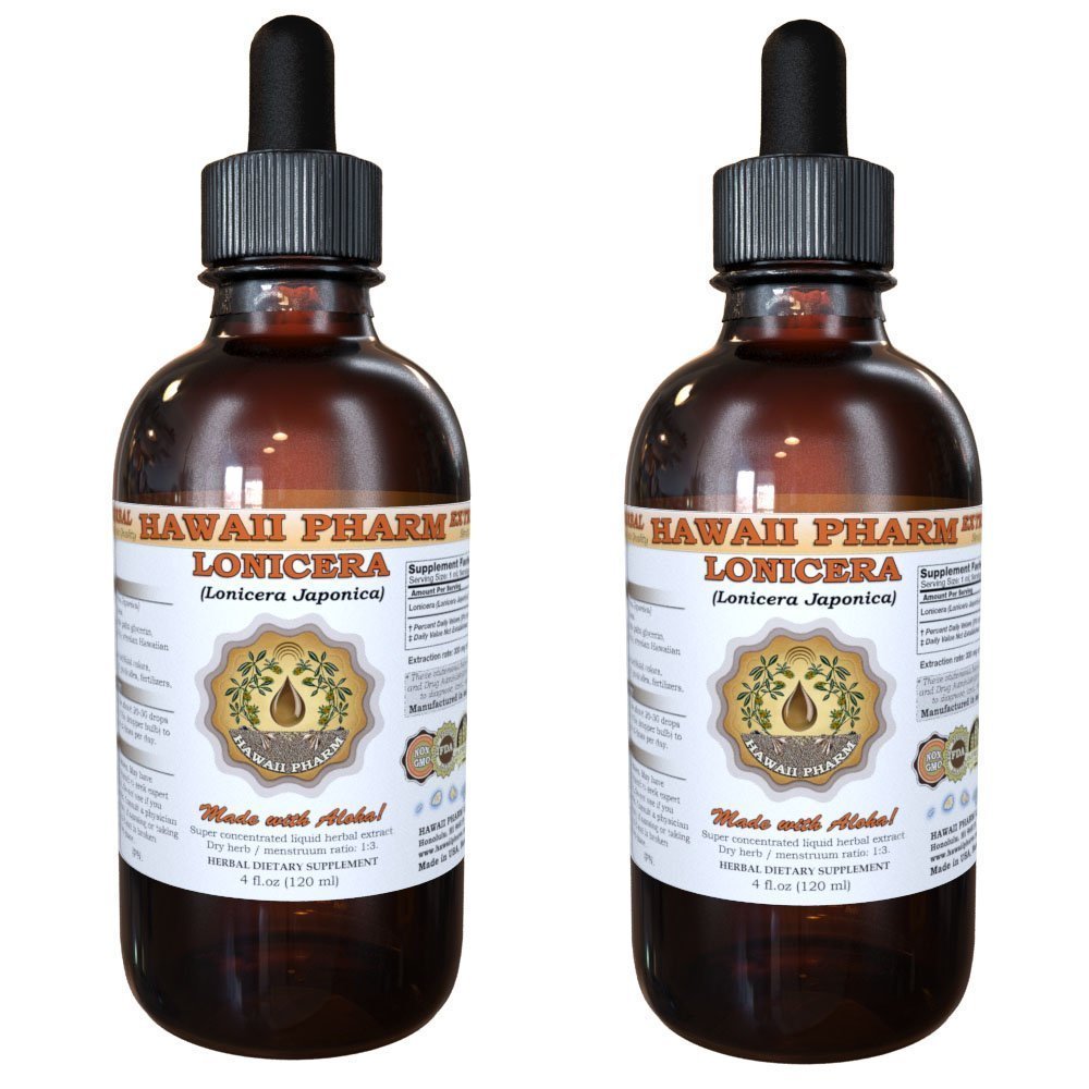 Lonicera (Lonicera Japonica) Liquid Extract 2x4 oz