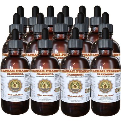 Cranesbill (Geranium Maculatum) Liquid Extract 15x4 oz