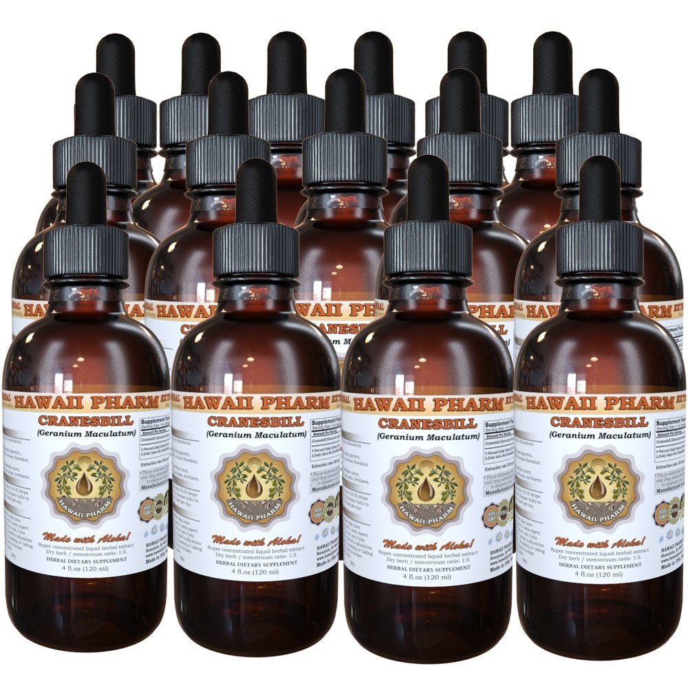 Cranesbill (Geranium Maculatum) Liquid Extract 15x4 oz