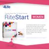 4Life RiteStart Women, Daily Nutritional Pack, Supports Immune System Health with Zinc, Vitamin C, Biotin, Iron & Selenium, 1 Box (30 Packets) view 3