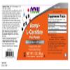 Acetyl-L Carnitine, PURE POWDER, Powder 3 OZ by Now Foods (Pack of 3) view 2