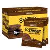 Honey Stinger Organic Chocolate Waffle | Energy Stroopwafel for Exercise; Endurance and Performance | Sports Nutrition for Home & Gym; Pre and Post Workout | Box of 16 Waffles; 16.96 Ounce view 1