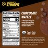 Honey Stinger Organic Chocolate Waffle | Energy Stroopwafel for Exercise; Endurance and Performance | Sports Nutrition for Home & Gym; Pre and Post Workout | Box of 16 Waffles; 16.96 Ounce view 2