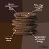 Honey Stinger Organic Chocolate Waffle | Energy Stroopwafel for Exercise; Endurance and Performance | Sports Nutrition for Home & Gym; Pre and Post Workout | Box of 16 Waffles; 16.96 Ounce view 4