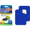 ENGO Rectangle Blister Prevention Patches | Trim to Fit Boots, Skates, Cleats, Helmets, Equipment, Other Footwear (Rectangle) view 1