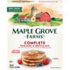 Maple Grove Farms Pancake & Waffle Mix, Complete, 24 Ounce view 1