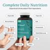 Dr. Fuhrman 2 Month Supply Multivitamin for Men + D3 Vitamin for Immune Support | Vegan Formula Womens Multivitamin with B12 & Zinc | Whole Food multivitamin with 17 Fruits & Veggies view 3