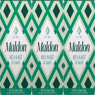Maldon Sea Salt - Pack of 3 (250g)