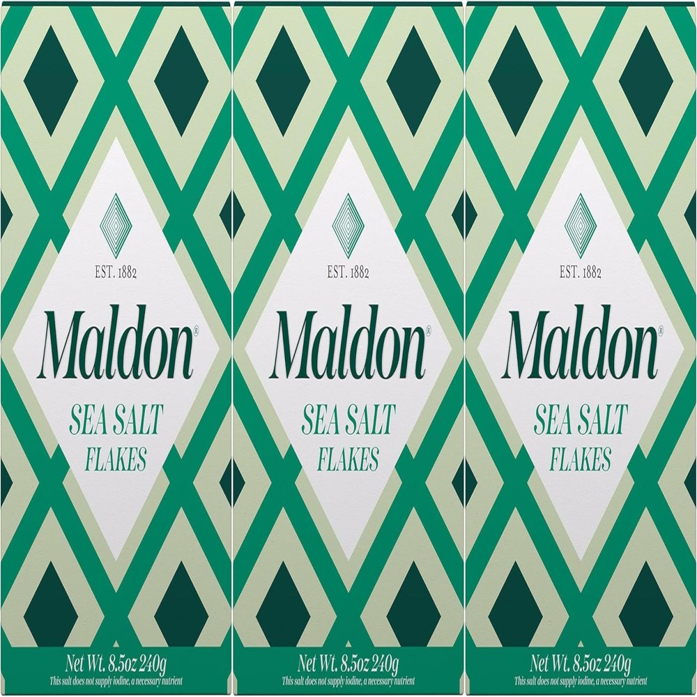Maldon Sea Salt - Pack of 3 (250g)