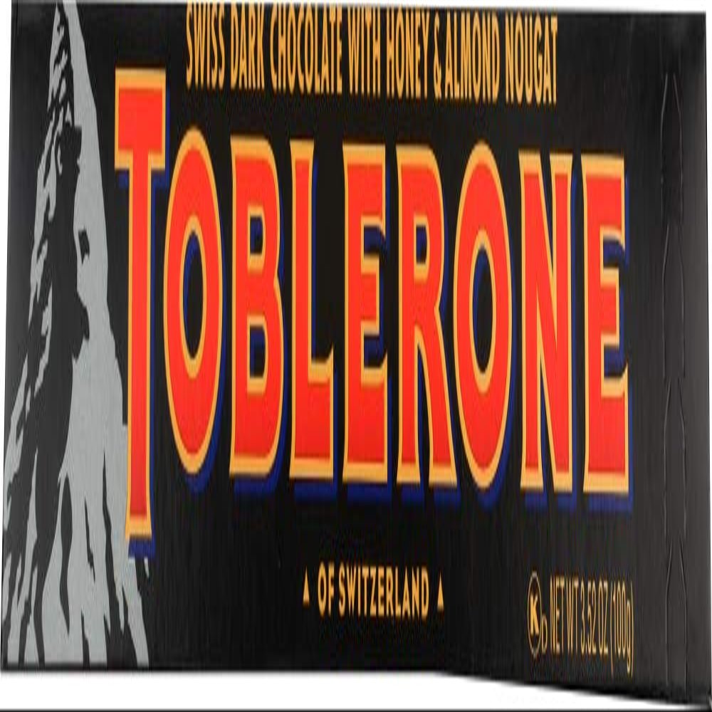 Toblerone Choc Bar Drk Bttrswt