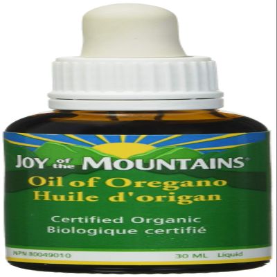 Oregano Oil - 1 Oz / 30ml, 100% Certified Organic