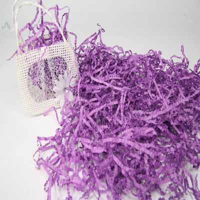 AmoreCreations - 7 Ounce Paper Shred Crinkle and Filler Paper Gift Wrap Supply (Orchid)