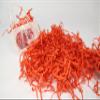 AmoreCreations - 7 Ounce Paper Shred Crinkle and Filler Paper Gift Wrap Supply (Orange) view 1