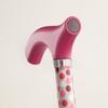 Switch Sticks Walking Cane for Men or Women, Foldable and Adjustable from 32-37 Inches, FSA and HSA Eligible, Hot Pink view 3