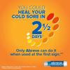 Abreva Cold Sore Med Size .07 Abreva Cold Sore Treatment Cream view 2