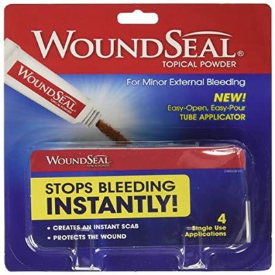 WoundSeal Powder 4 Each (Pack of 5)