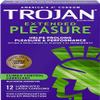 Trojan Extended Pleasure Climax Control Lubricated Premium Latex Condoms 12.0 ea. (Quantity of 3) view 1
