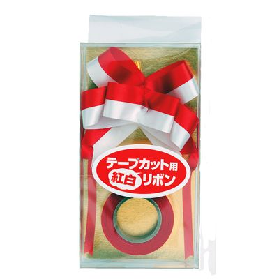 kaneko Tape for Cut Red Ribbon
