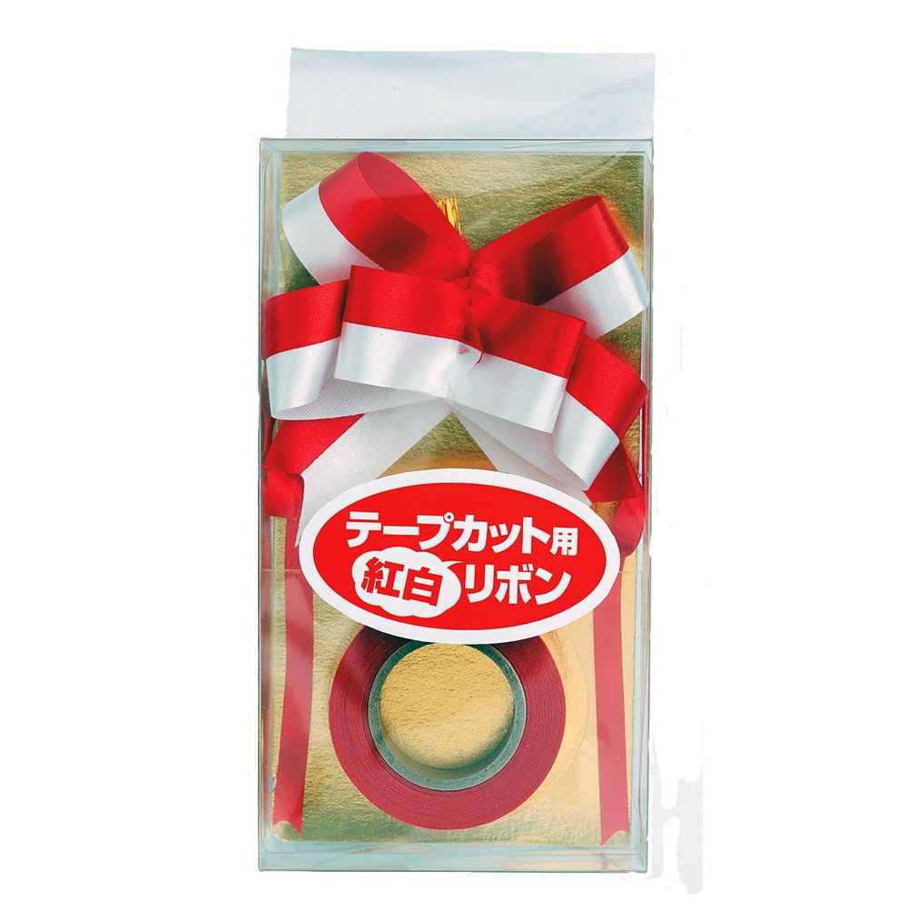 kaneko Tape for Cut Red Ribbon