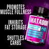 Project AD Matador Muscle Builder Enhances Muscle Pumps and Promotes Muscle Growth And Energy (60 Capsules) view 2