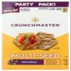 Crunchmaster Original Multi-Seed Crackers Party Pack, 7 OZ view 1