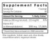 Allergy Research Group B12 Adenosylcobalamin Supplement - with Folic Acid, Vitamin B12 3000 mcg, Folate, Pure B12, Vegetarian Lozenges - 60 Count view 2