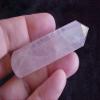 B5814 Gemqz Rosequartz Massage Wand Healing Inclusions !! view 2