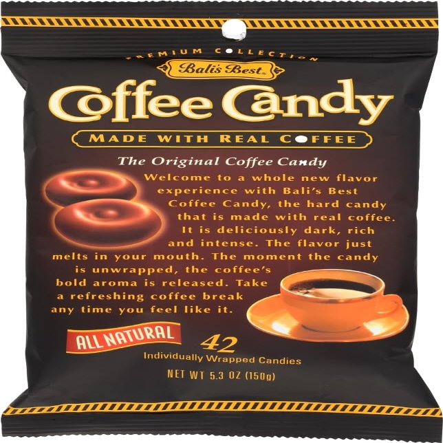 Balis Best Candy Best Coffee