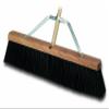 Bon 12-301 36-Inch by 4-Inch Heavy Duty Concrete Street Broom with Black Poly Bristles and 5-Foot Handle view 1