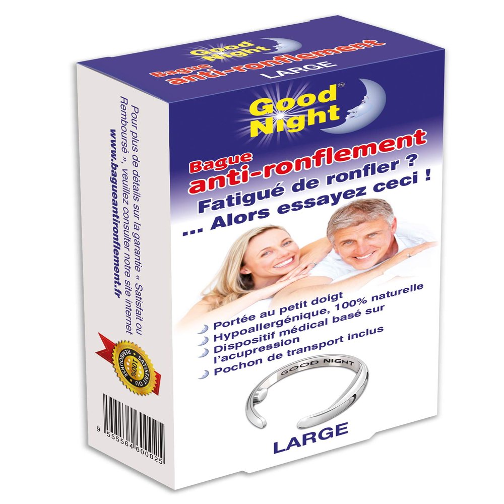 Huyder Pharma Good Night Anti-Snoring Ring Large