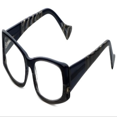 Calabria 851 Designer Reading Glasses +6.00 Black Olive Green Women's Trendy Fashion Readers Stylish Eyeglasses w/Hard Case