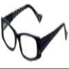 Calabria 851 Designer Reading Glasses +6.00 Black Olive Green Women's Trendy Fashion Readers Stylish Eyeglasses w/Hard Case view 1
