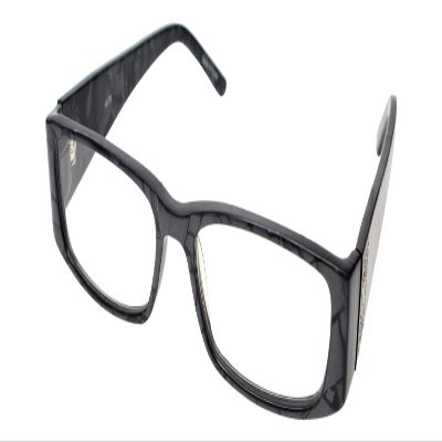 Calabria 852 Designer Reading Glasses w/Hard Case in Granite Grey +1.25