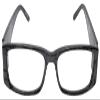 Calabria 852 Designer Reading Glasses w/Hard Case in Granite Grey +1.25 view 3