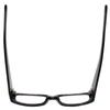 Calabria 852 Designer Reading Glasses w/Hard Case in Granite Grey +1.25 view 4